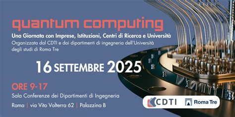 Mappa che evidenzia i principali centri di ricerca sul Quantum Computing in Europa