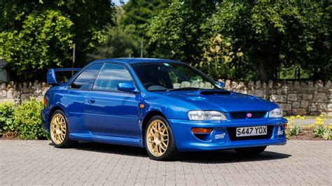 Subaru Impreza STI di varie generazioni