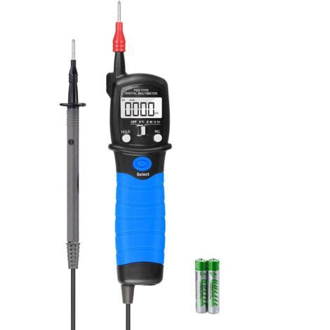 Misurazione resistenza candeletta con tester