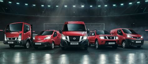 Linea di produzione Nissan veicoli commerciali