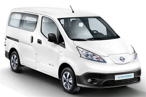 Nissan e-NV200 elettrico