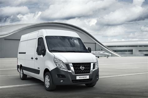 Nissan NV400 in diverse configurazioni