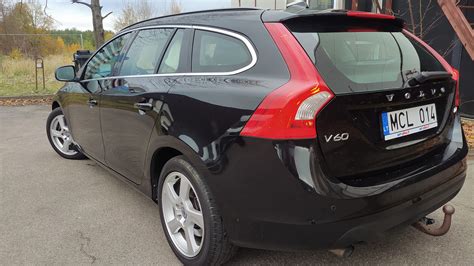 Dettaglio posteriore Volvo V60