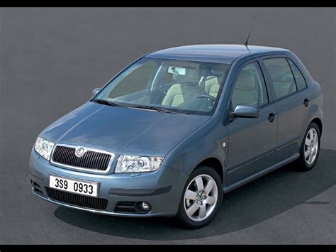 Skoda Fabia prima generazione