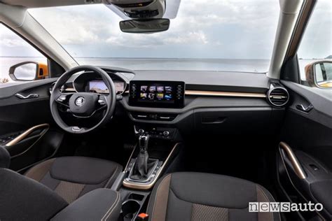 Interni Skoda Fabia seconda serie