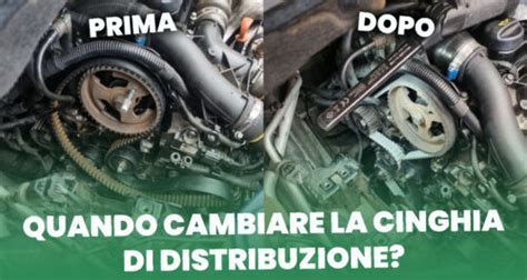 Tabella comparativa intervalli di sostituzione cinghia distribuzione