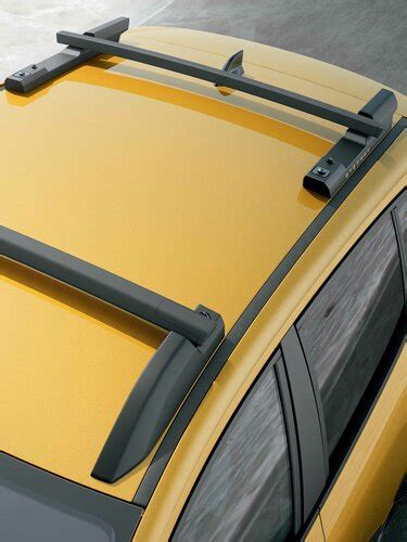 Dacia Sandero Stepway con barre portatutto modulabili
