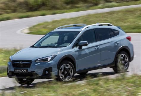 Subaru XV in un ambiente montano