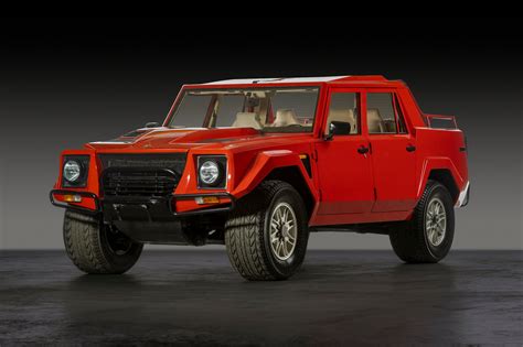 Lamborghini LM 002 in azione