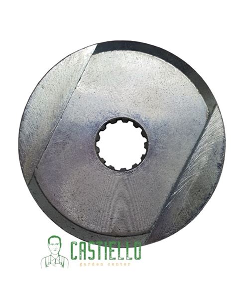 Immagine di una flangia fermadisco per decespugliatore