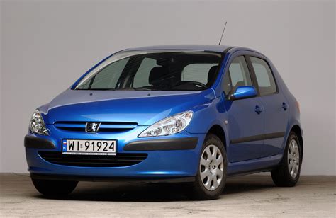 Peugeot 307 in primo piano