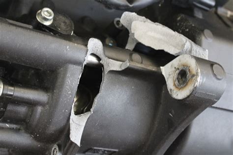 Supporto motore danneggiato