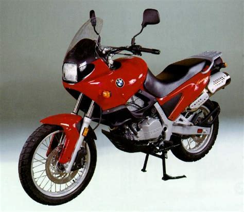 Scheda tecnica BMW F 650 Funduro