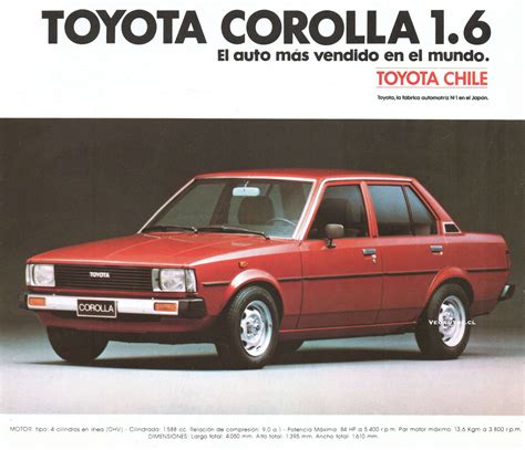 Toyota Corolla evoluzione storica