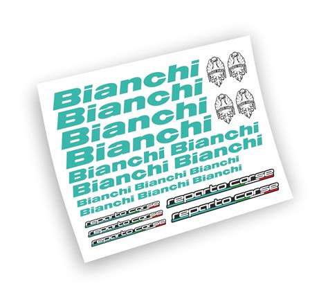 Logo storico Bianchi Reparto Corse