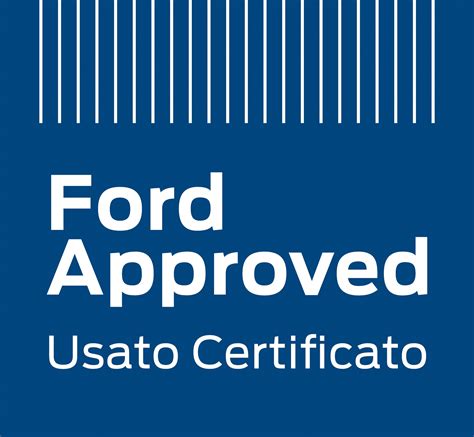 Loghi Ford Approved e Garanzia