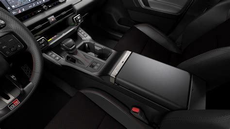 Toyota RAV4 console centrale