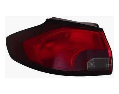 Faro posteriore Opel Zafira A