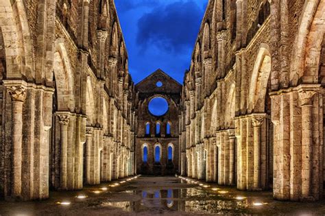 Rilievo 3D della chiesa dell'Abbazia di San Galgano