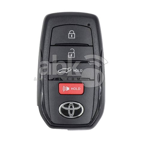 Toyota C-HR key chip and transponder
