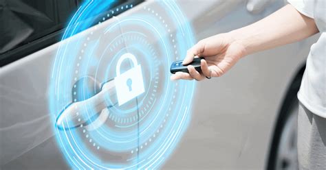 Modern car security systems and keyless protection