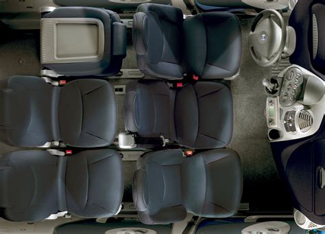 Interni modulari Fiat Multipla