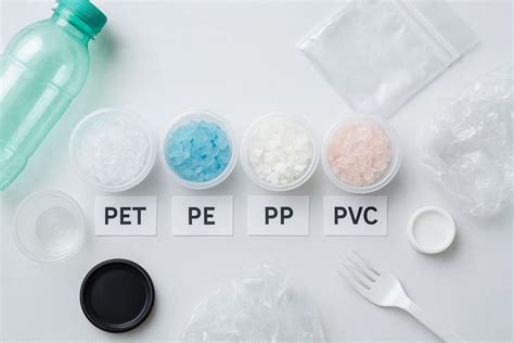 Differenze tra vari tipi di plastica