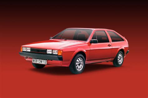 Volkswagen Scirocco II in versione sportiva