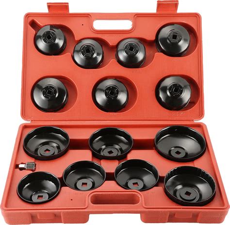 Set chiavi filtro olio universale