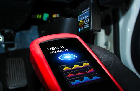 Posizione tipica di una porta OBD sotto il cruscotto
