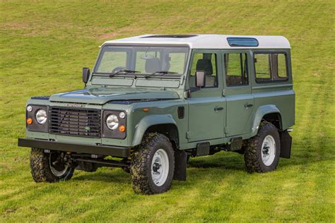 Land Rover Defender 90 schema