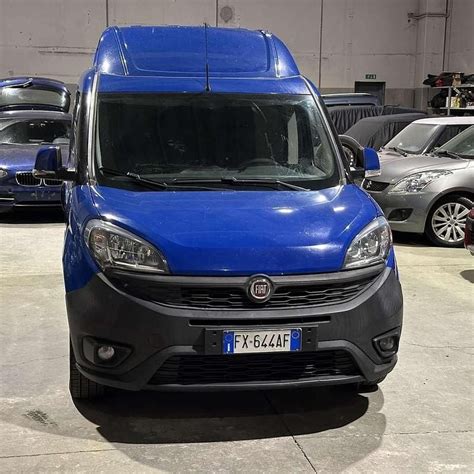 Fiat Doblo 120 CV Metano su strada