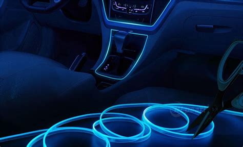 moderno sistema di illuminazione a LED dinamico per autoveicoli