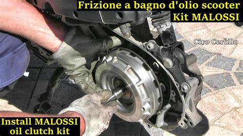 Sezione interna carter frizione con o-ring