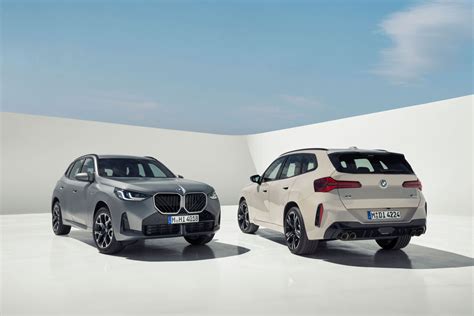 Confronto estetico BMW X3 terza e quarta generazione