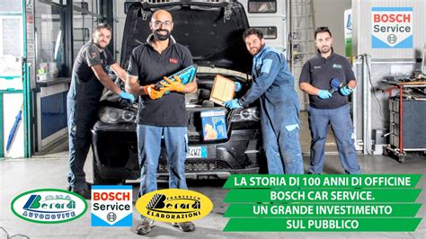 Rete di officine Bosch Service nel mondo