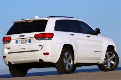 Jeep Grand Cherokee 3.0 CRD in azione