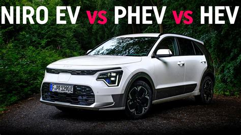 Kia Niro HEV vs PHEV