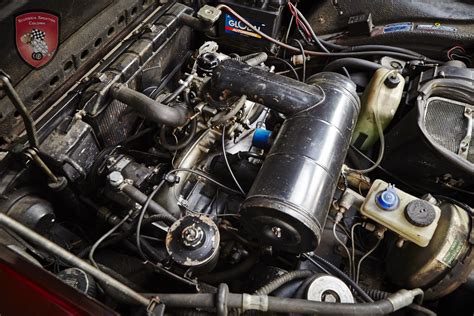 Vano motore Lancia Flavia Coupé 2000