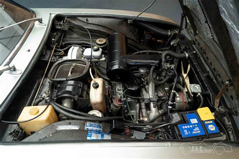 Lancia Flavia 2000 Coupé HF vano motore