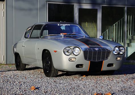 Lancia Flavia Sport Zagato vano motore