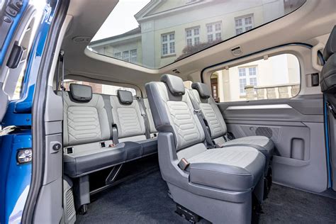 Volkswagen Transporter interno
