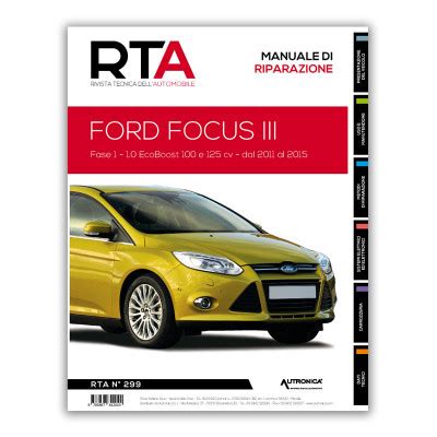 Manuale di riparazione per Ford Focus
