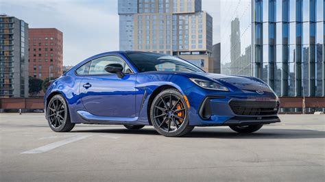 Subaru BRZ in strada