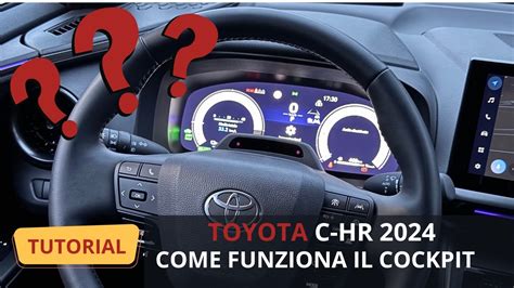 Quadro strumenti Toyota C-HR
