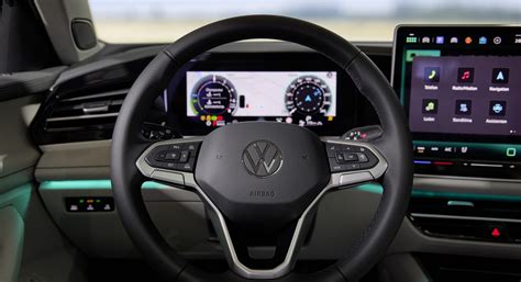 Volkswagen Passat Variant cruscotto digitale
