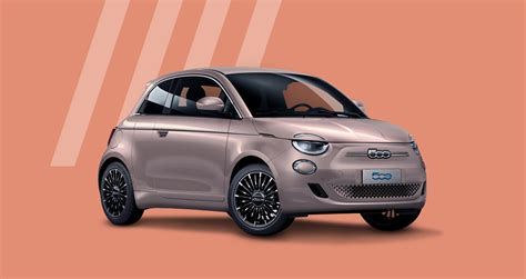 Fiat 500e, la versione elettrica