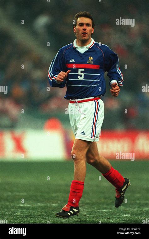Laurent Blanc durante i Mondiali del 1998