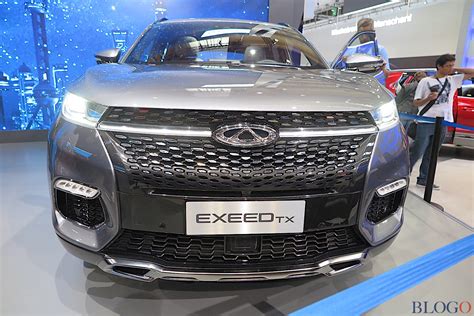 Chery Exeed TX concept al Salone di Francoforte