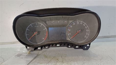 Quadro strumenti della Opel Zafira C
